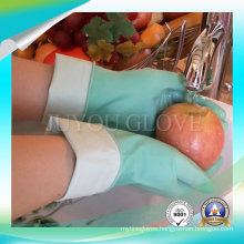 High Quality Anti Acid Latex Cleaning Work Gloves with ISO9001 Approved